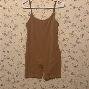 Large Tan Body Suit